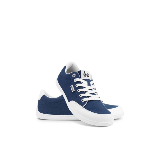 Barefoot Sneakers Be Lenka Rebound - Dark Blue & White