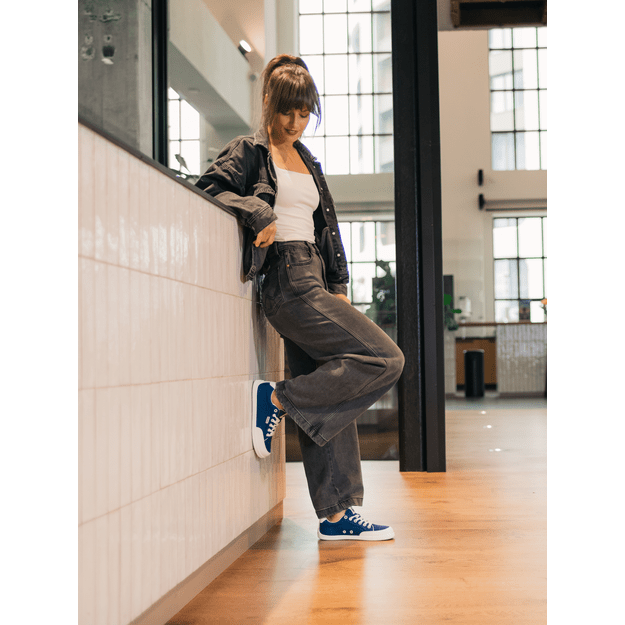 Barefoot Sneakers Be Lenka Rebound - Dark Blue & White