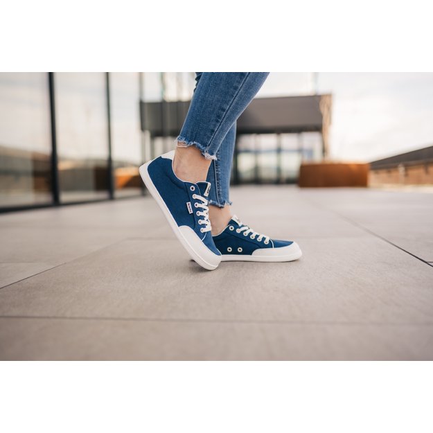 Barefoot Sneakers Be Lenka Rebound - Dark Blue & White