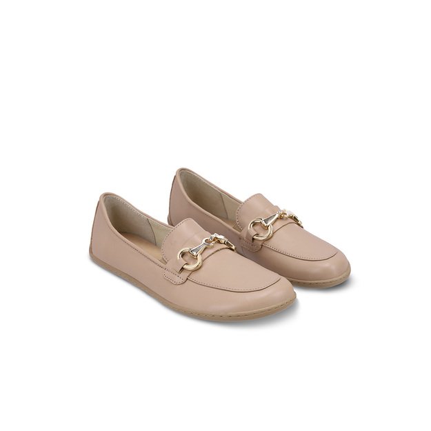 Barefoot Moccasins Be Lenka Viva - Latte Brown