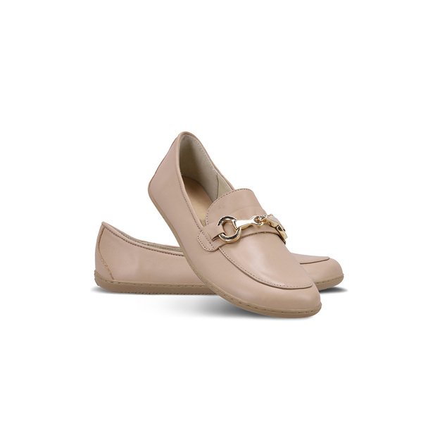 Barefoot Moccasins Be Lenka Viva - Latte Brown