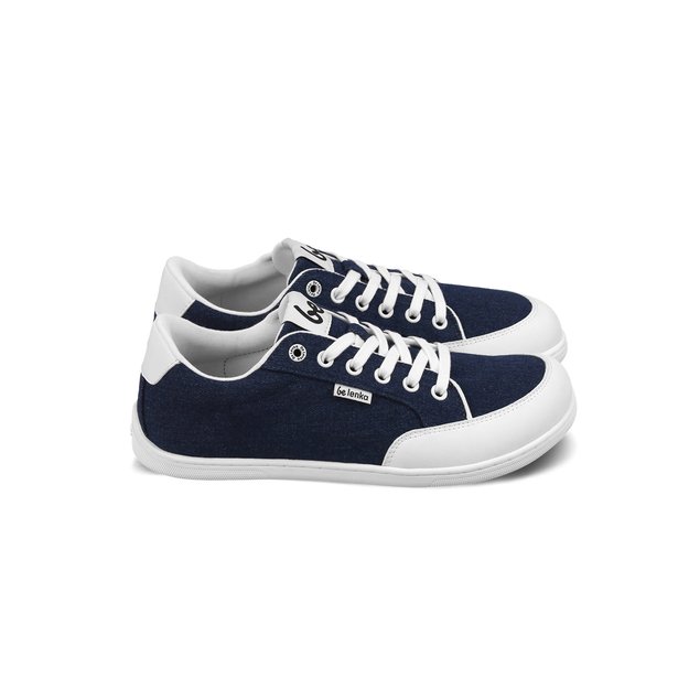 Barefoot Sneakers Be Lenka Rebound - Denim Dark Blue