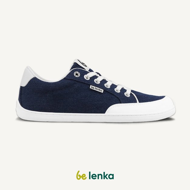 Barefoot Sneakers Be Lenka Rebound - Denim Dark Blue