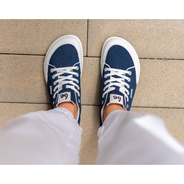 Barefoot Sneakers Be Lenka Rebound - Denim Dark Blue