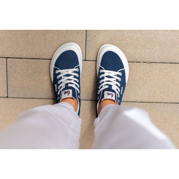 Barefoot Sneakers Be Lenka Rebound - Denim Dark Blue