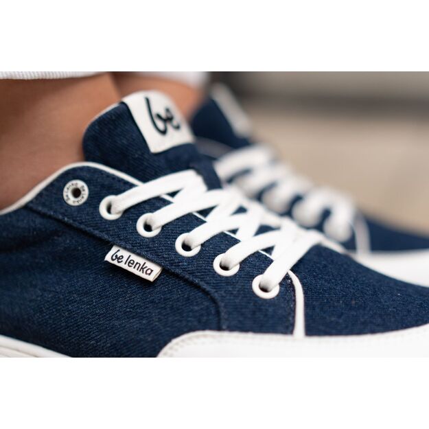 Barefoot Sneakers Be Lenka Rebound - Denim Dark Blue