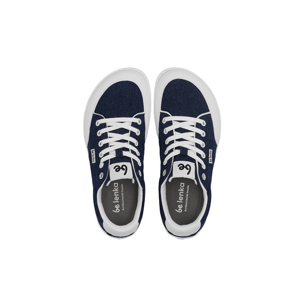 Barefoot Sneakers Be Lenka Rebound - Denim Dark Blue