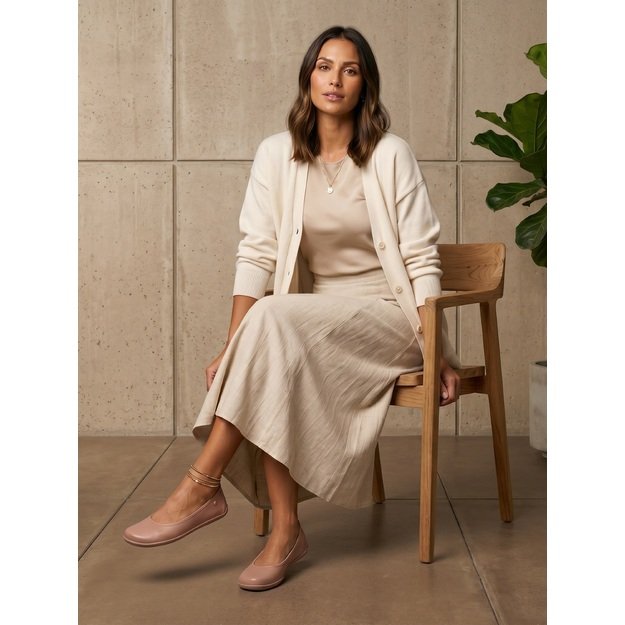 Ballet Flats Be Lenka Sophelia - Powder