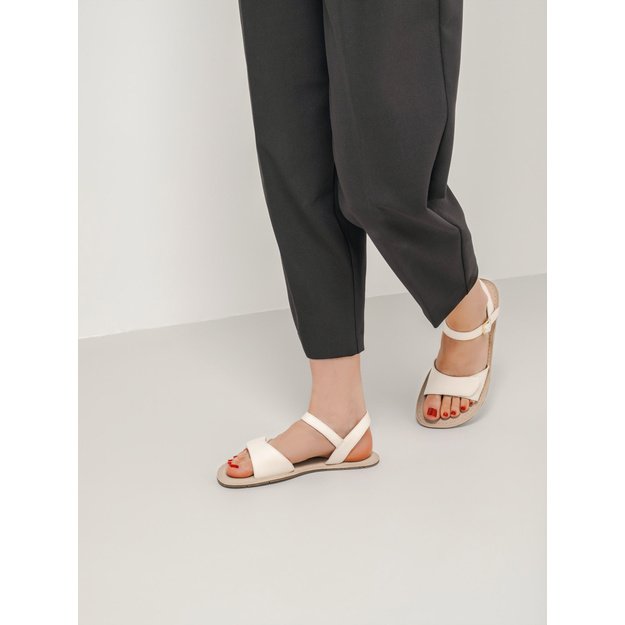 Barefoot Sandals Be Lenka Grace 2.0 - balta