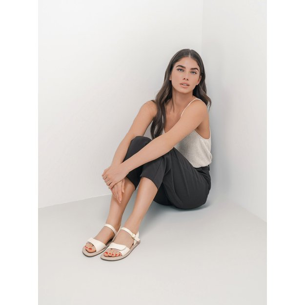 Barefoot Sandals Be Lenka Grace 2.0 - balta