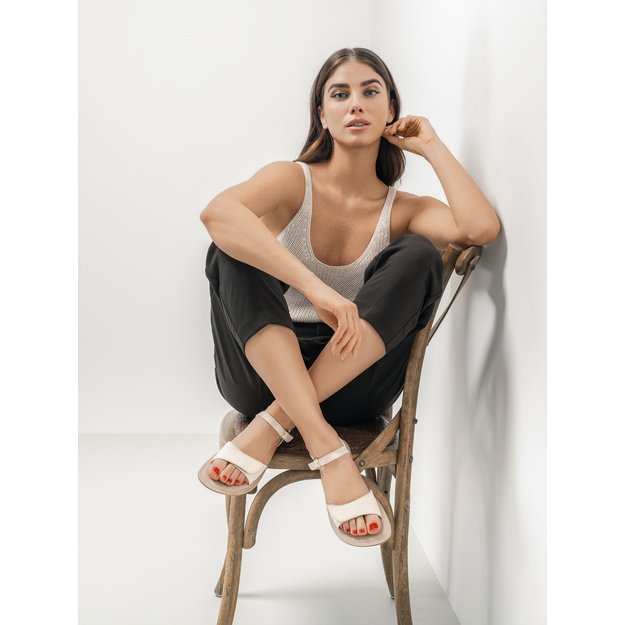 Barefoot Sandals Be Lenka Grace 2.0 - balta