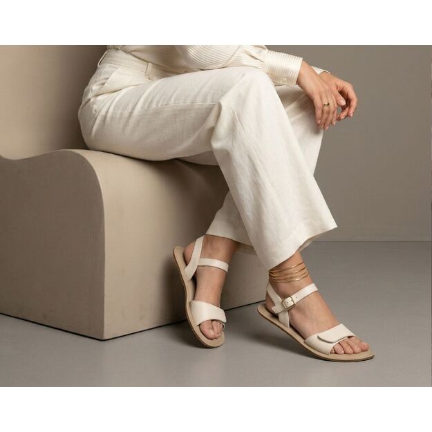Barefoot Sandals Be Lenka Grace 2.0 - balta
