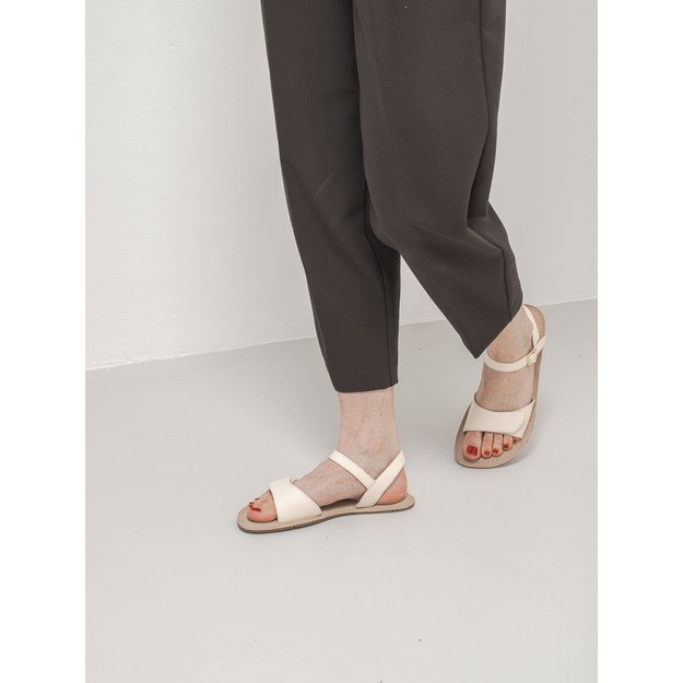 Barefoot Sandals Be Lenka Grace 2.0 - balta