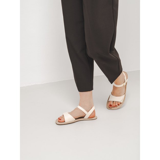 Barefoot Sandals Be Lenka Grace 2.0 - balta