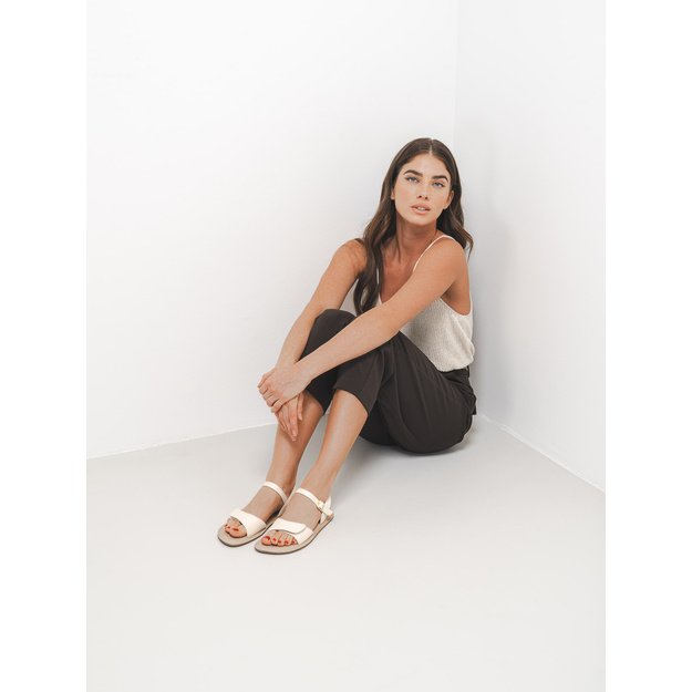 Barefoot Sandals Be Lenka Grace 2.0 - balta