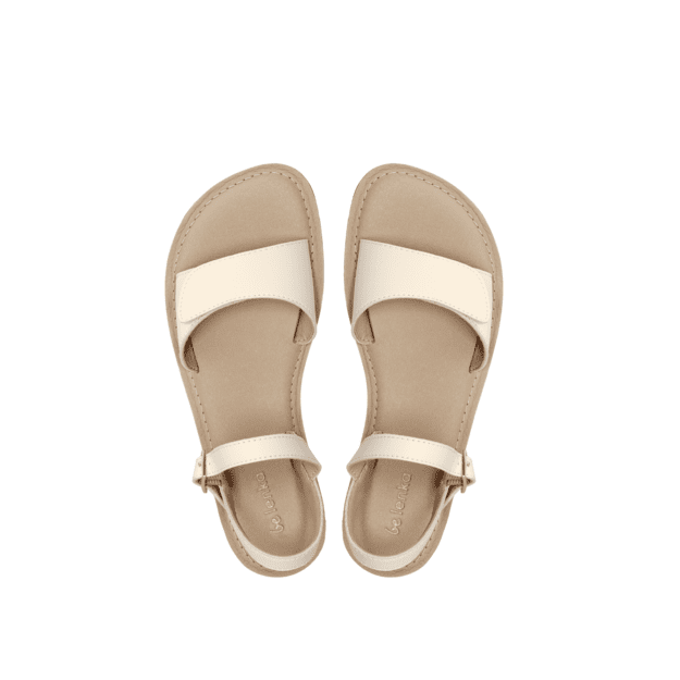 Barefoot Sandals Be Lenka Grace 2.0 - balta