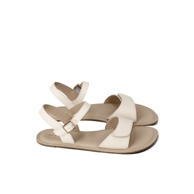 Barefoot Sandals Be Lenka Grace 2.0 - balta