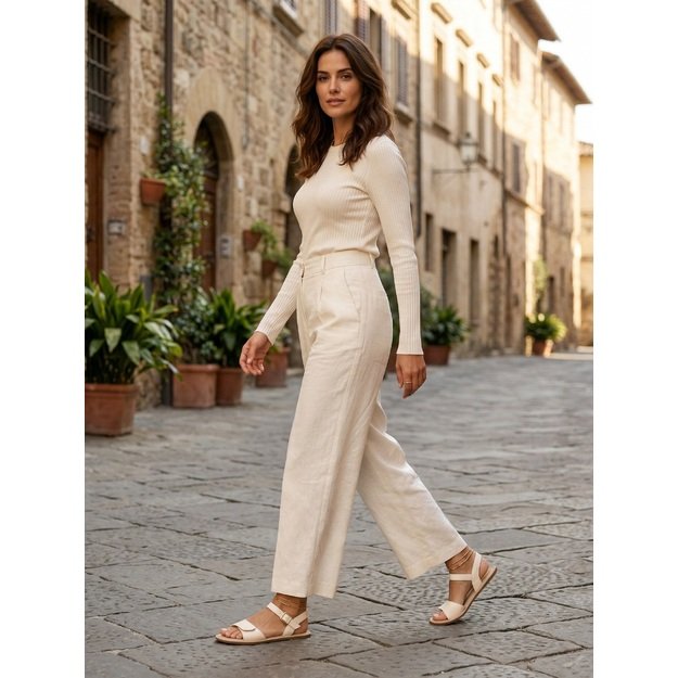 Barefoot Sandals Be Lenka Grace 2.0 - balta