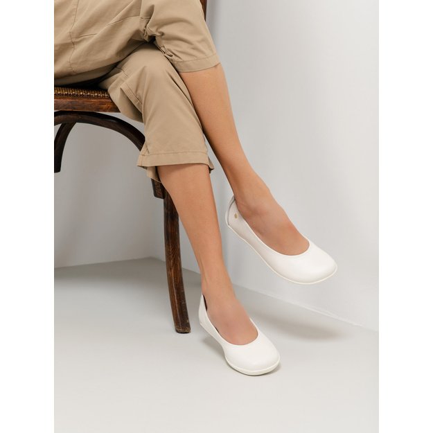 Ballet Flats Be Lenka Sophelia - Off - White