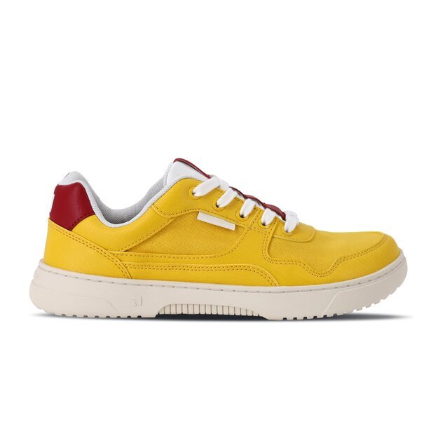 Barefoot Sneakers Barebarics Zing - Yellow & Red