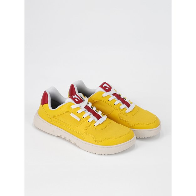 Barefoot Sneakers Barebarics Zing - Yellow & Red