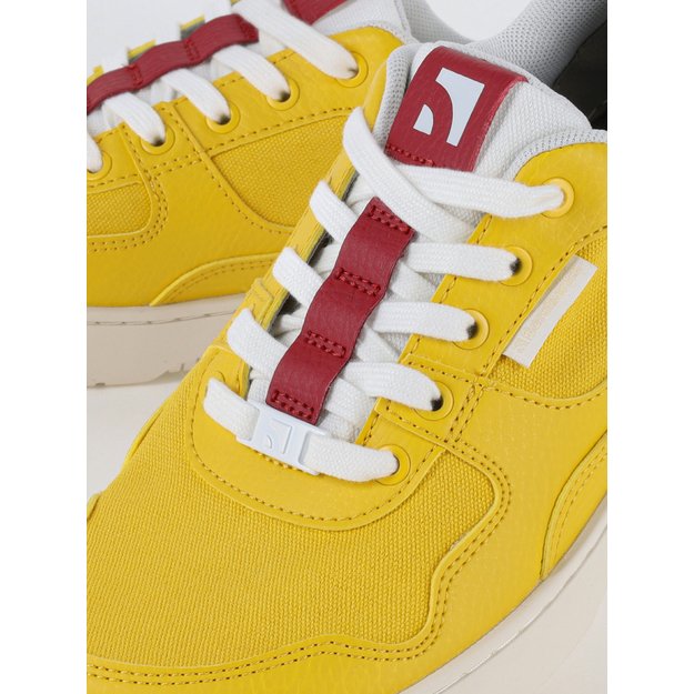 Barefoot Sneakers Barebarics Zing - Yellow & Red