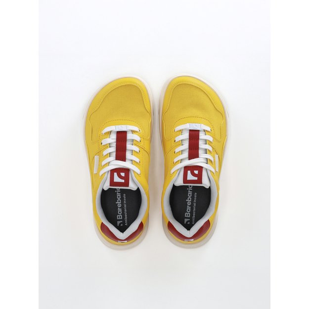 Barefoot Sneakers Barebarics Zing - Yellow & Red