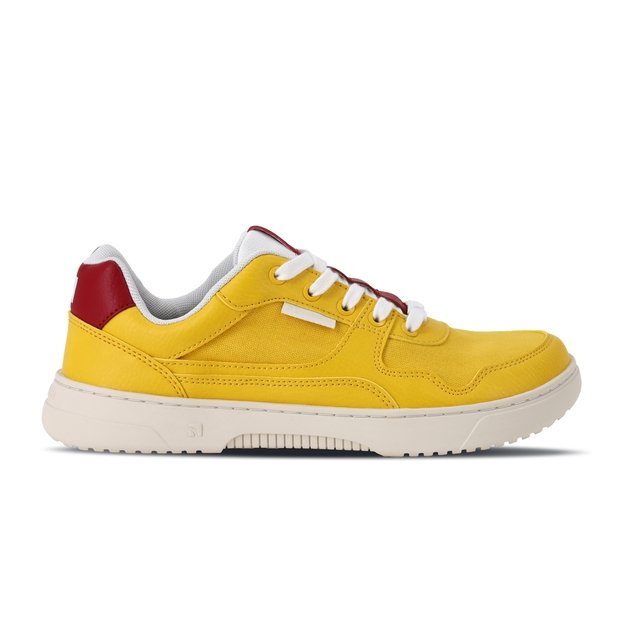 Barefoot Sneakers Barebarics Zing - Yellow & Red