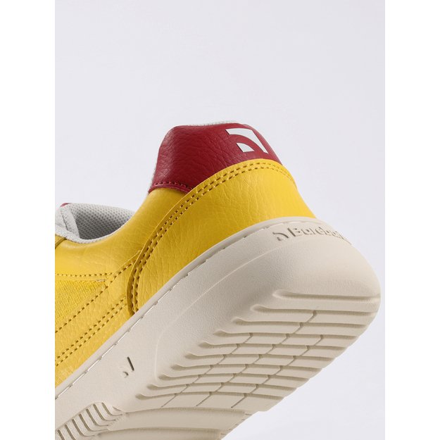 Barefoot Sneakers Barebarics Zing - Yellow & Red