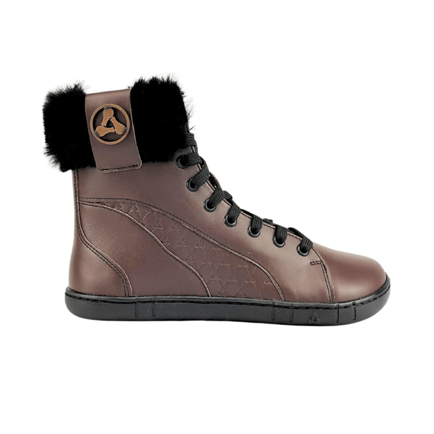ANTAL Barefoot boots Calida Brown