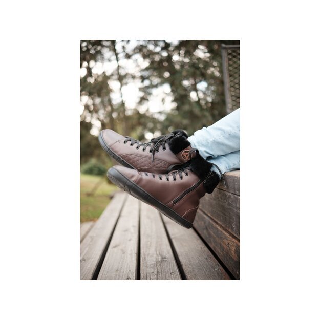 ANTAL Barefoot boots Calida Brown 1