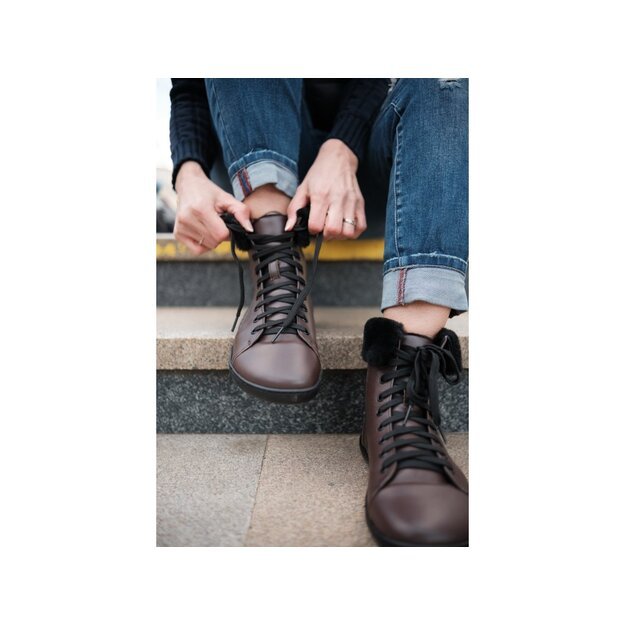 ANTAL Barefoot boots Calida Brown 3