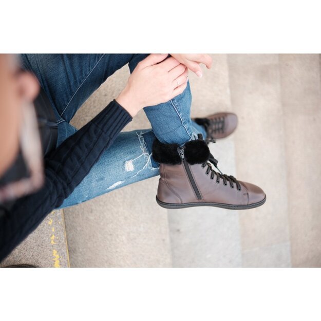 ANTAL Barefoot boots Calida Brown 4