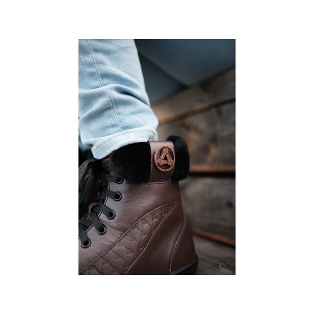 ANTAL Barefoot boots Calida Brown 5
