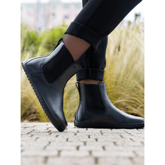 Barefoot Boots Be Lenka Glam - All Black