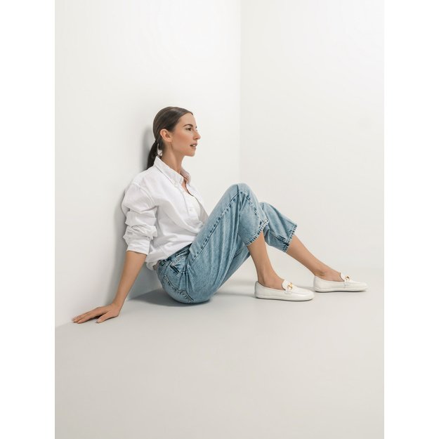 Barefoot Moccasins Be Lenka Divella - Off - White