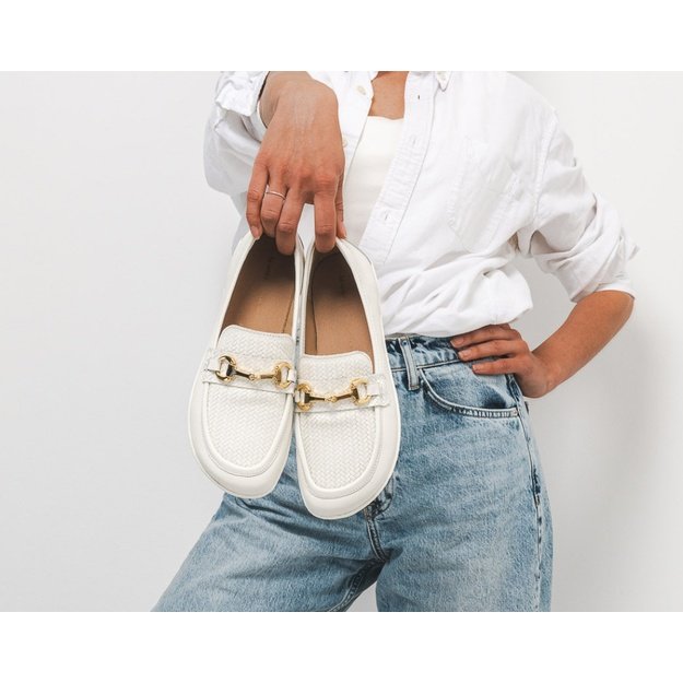 Barefoot Moccasins Be Lenka Divella - Off - White