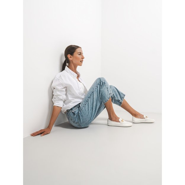 Barefoot Moccasins Be Lenka Divella - Off - White