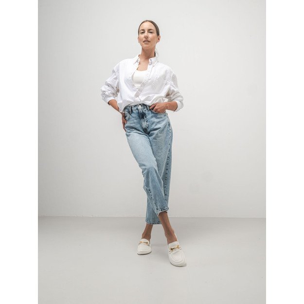 Barefoot Moccasins Be Lenka Divella - Off - White