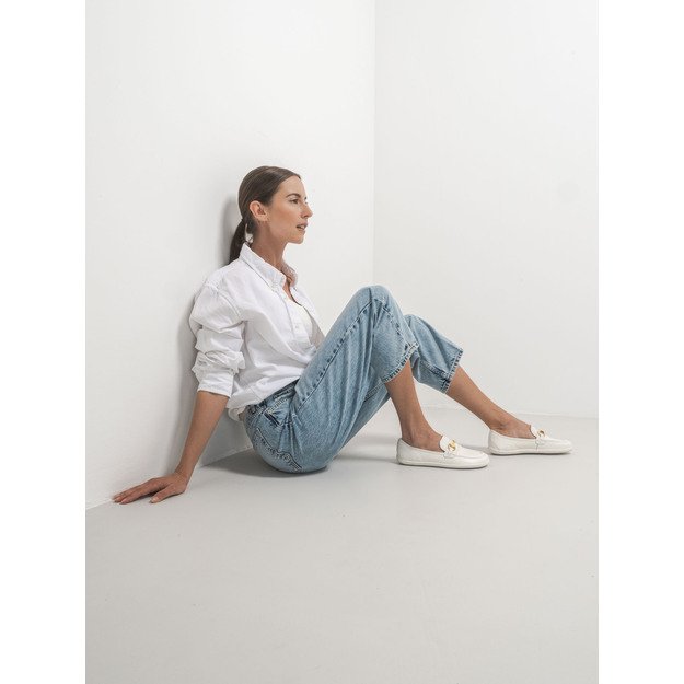 Barefoot Moccasins Be Lenka Divella - Off - White