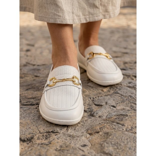 Barefoot Moccasins Be Lenka Divella - Off - White