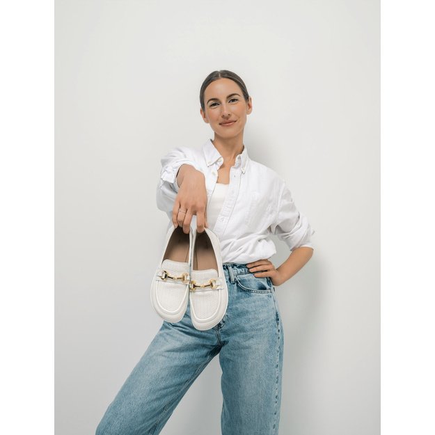 Barefoot Moccasins Be Lenka Divella - Off - White