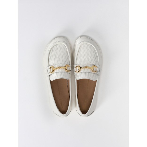 Barefoot Moccasins Be Lenka Divella - Off - White