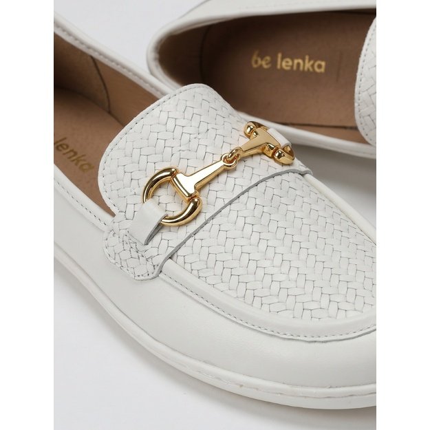 Barefoot Moccasins Be Lenka Divella - Off - White