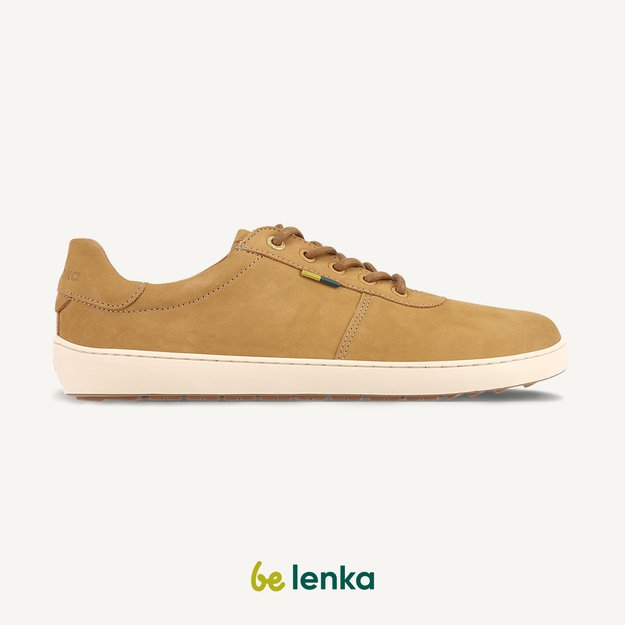 Barefoot Sneakers Be Lenka Phoenix - Camel Brown