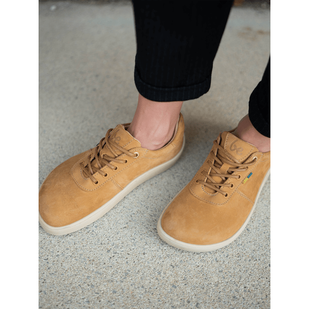 Barefoot Sneakers Be Lenka Phoenix - Camel Brown