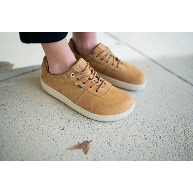 Barefoot Sneakers Be Lenka Phoenix - Camel Brown