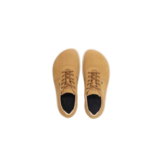 Barefoot Sneakers Be Lenka Phoenix - Camel Brown