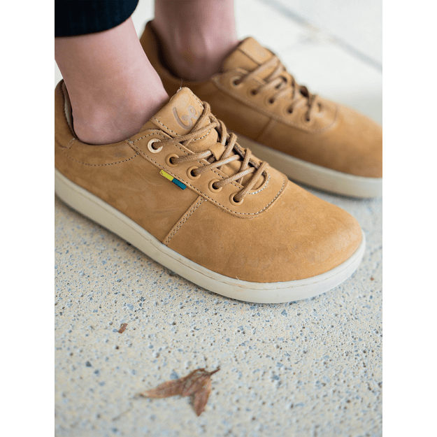 Barefoot Sneakers Be Lenka Phoenix - Camel Brown