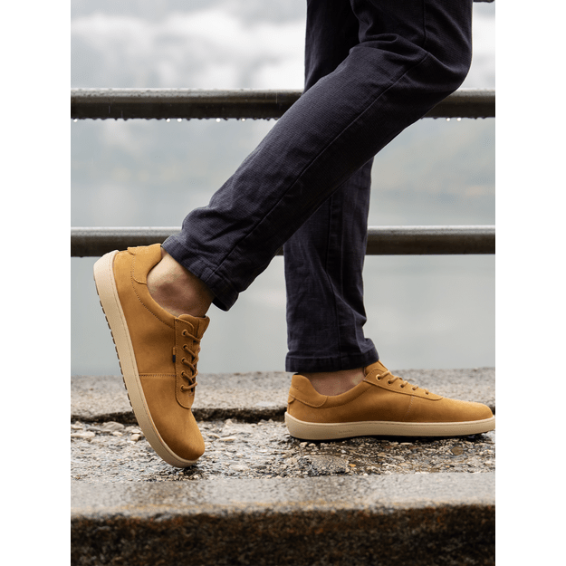 Barefoot Sneakers Be Lenka Phoenix - Camel Brown